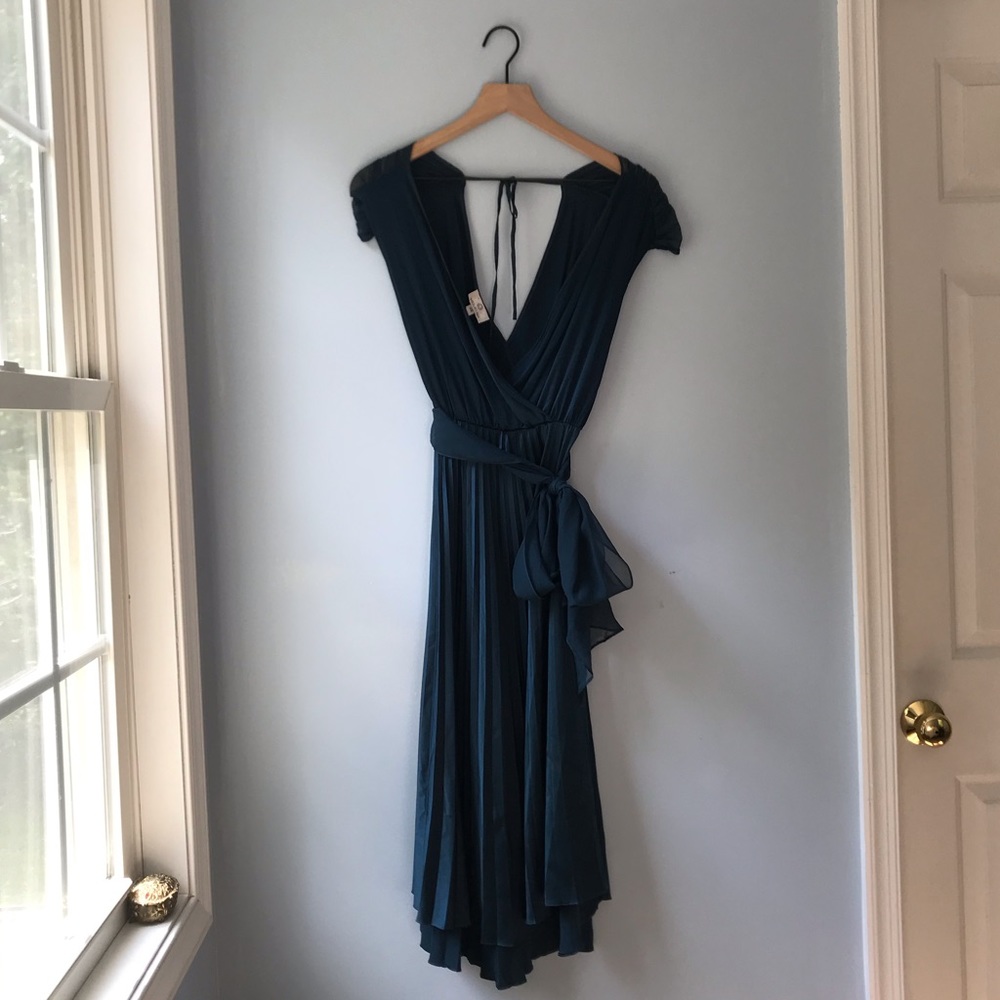 Miguelina midi dress